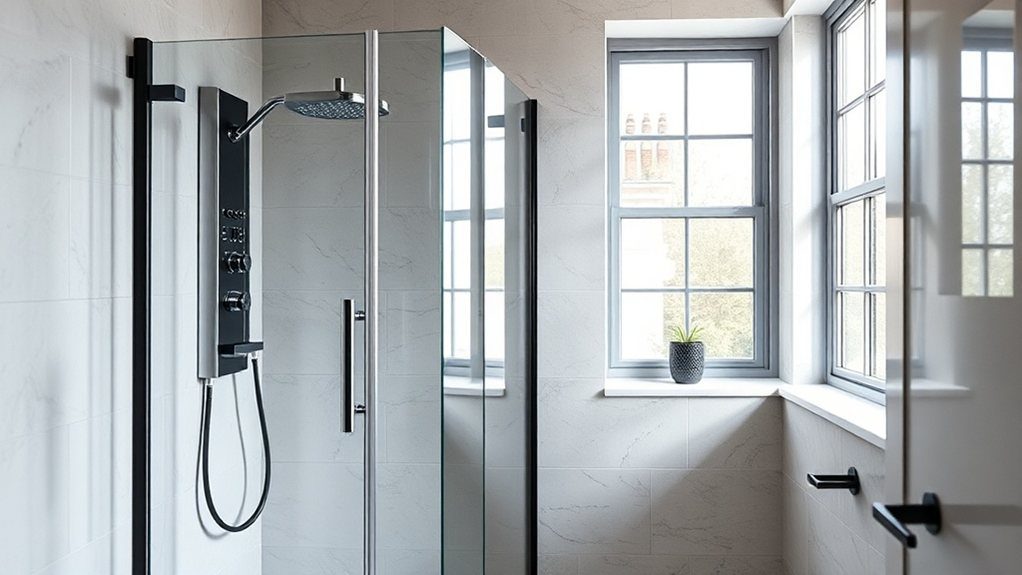 Shower Installation in Hampton Wick